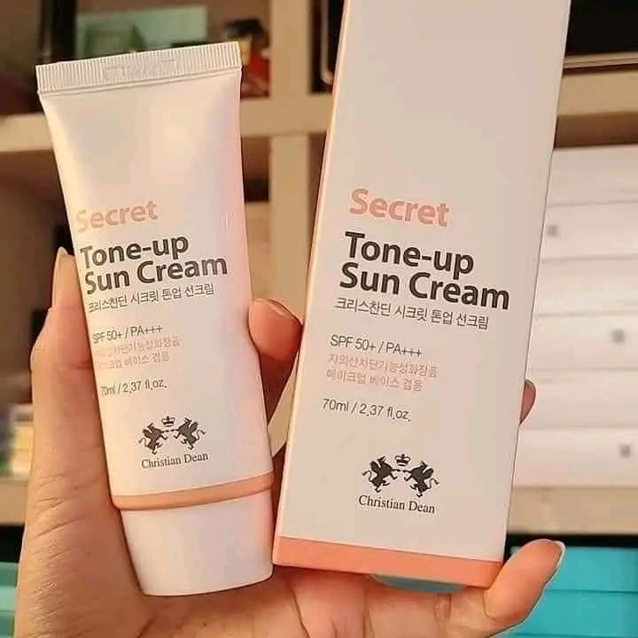 Secret Tone-Up Sun Cream