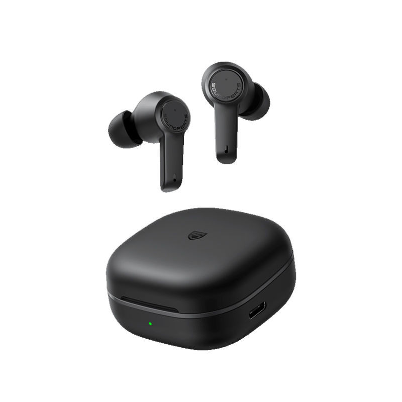SoundPEATS T3 Hybrid Active Noise Cancelling TWS Wireless Bluetooth Earbuds