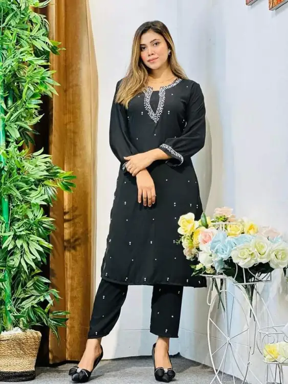 EH New Soft Silk Shalwar Kameez for Women