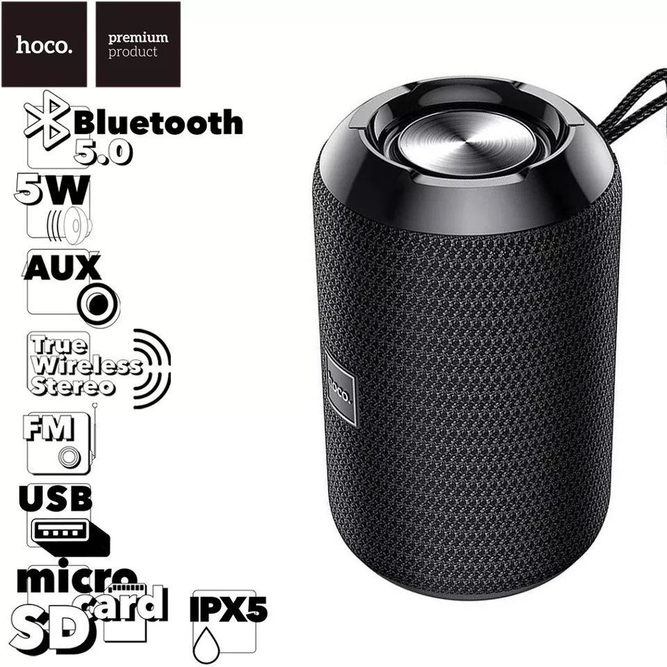 Hoco HC1 True Wireless Waterproof Bluetooth Speaker