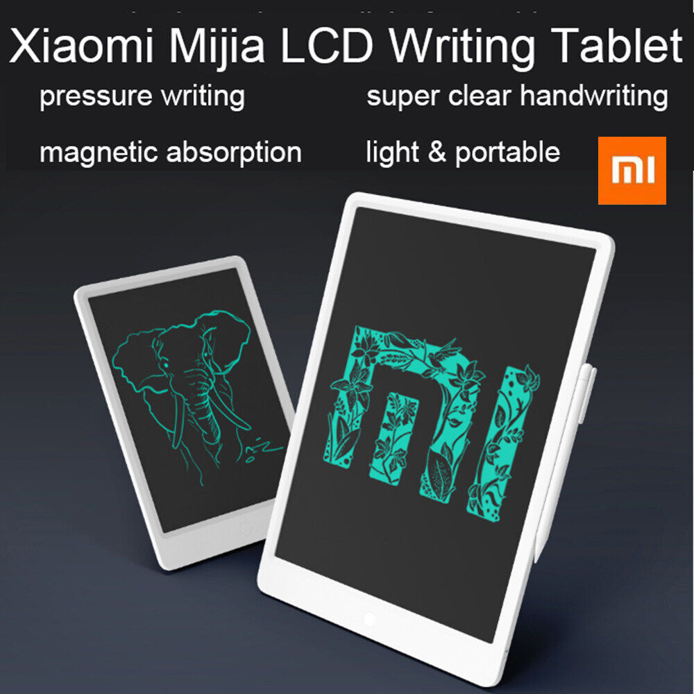 Xiaomi Mijia Writing Tablet Small LCD Blackboard Ultra Thin Digital Drawing Board Electronic Handwriting Notepad with Pen