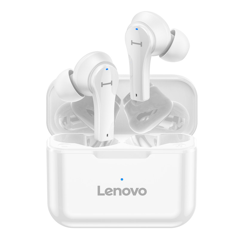 Lenovo Qt82 Wireless Bluetooth Headphone In-Ear Sports Earbuds Waterproof Sweatproof Earphone Noise Reduction
