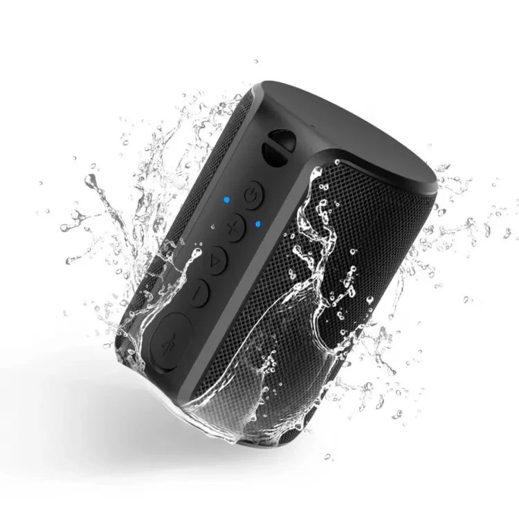 Awei Y116 Bluetooth Waterproof Speaker - Black