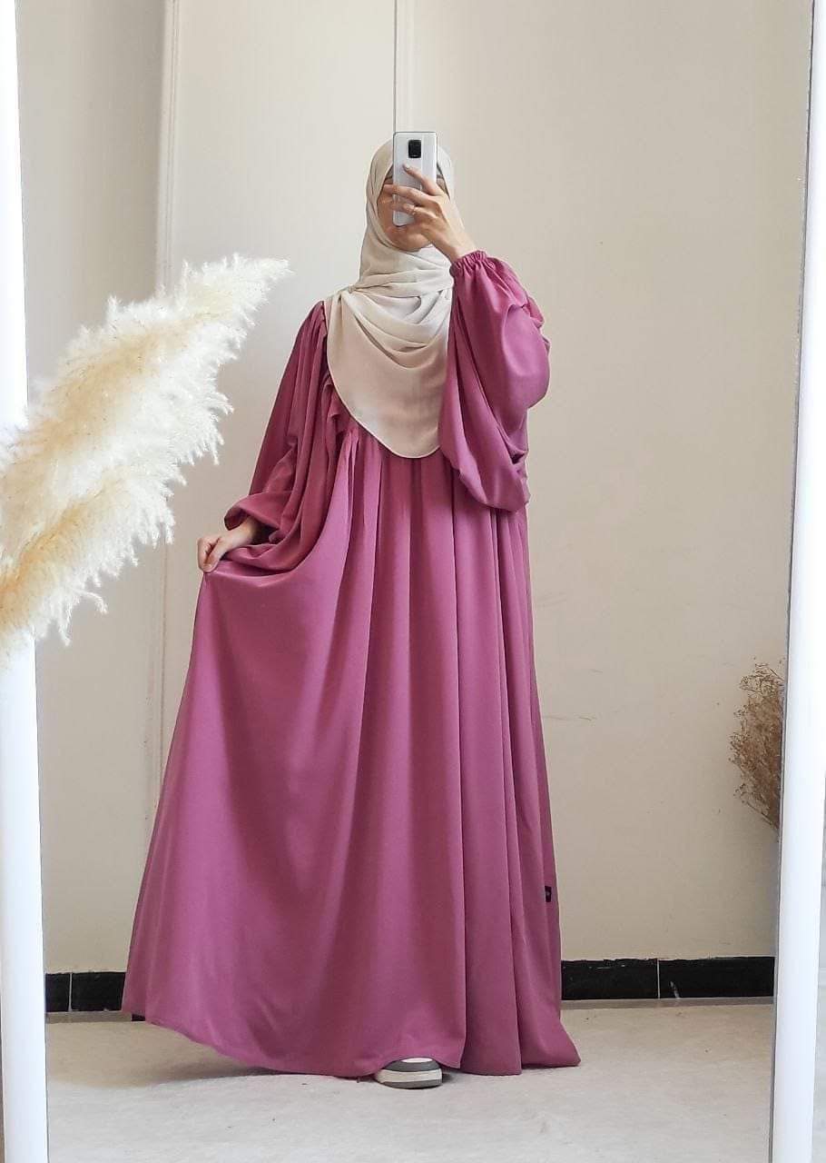 Most demanding elegant design Borka For Women Material Dubai Cherry jorjet fabric Regular Use Outfit Borka