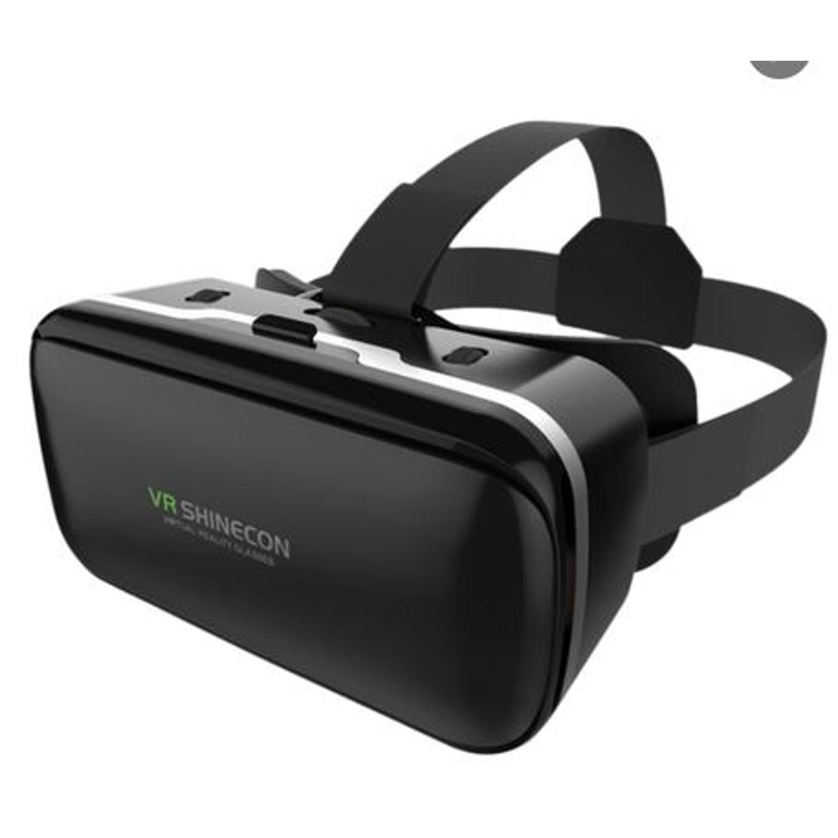 Shinecon G04A Mobile VR Glasses 3D Reality Game Glasses Helmet Smart Handle Gift Custom Wearable Immersion Holographic Glasses