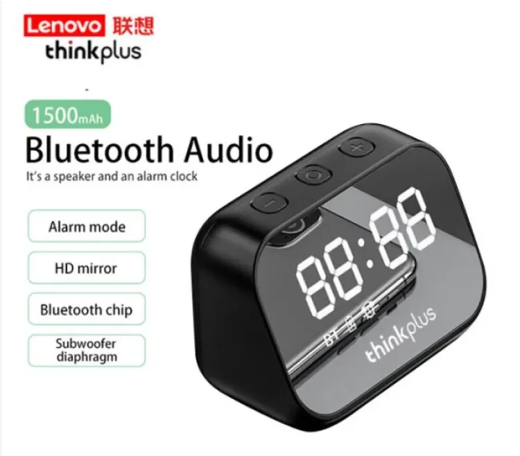 Lenovo Thinkplus TS13 Bluetooth Portable Speaker With Alarm Clock
