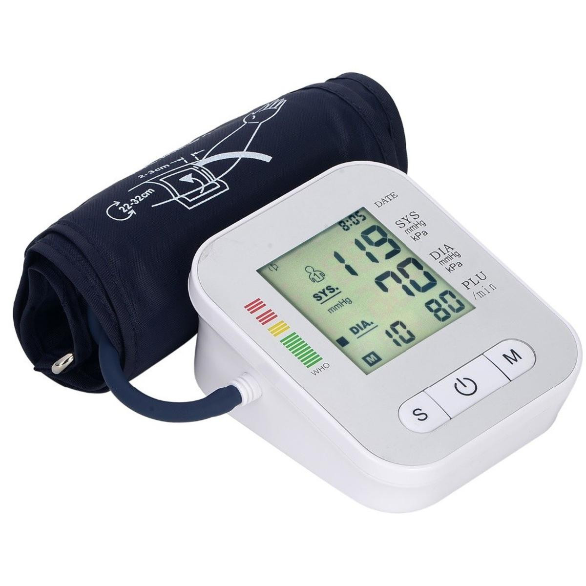 RAK289 Digital Display LCD Blood Pressure Monitor