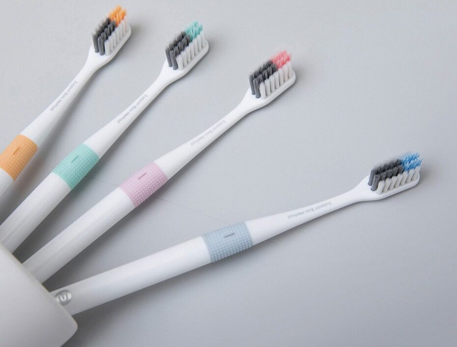 Xiaomi Dr. Bei Soft Toothbrush 4 Pcs