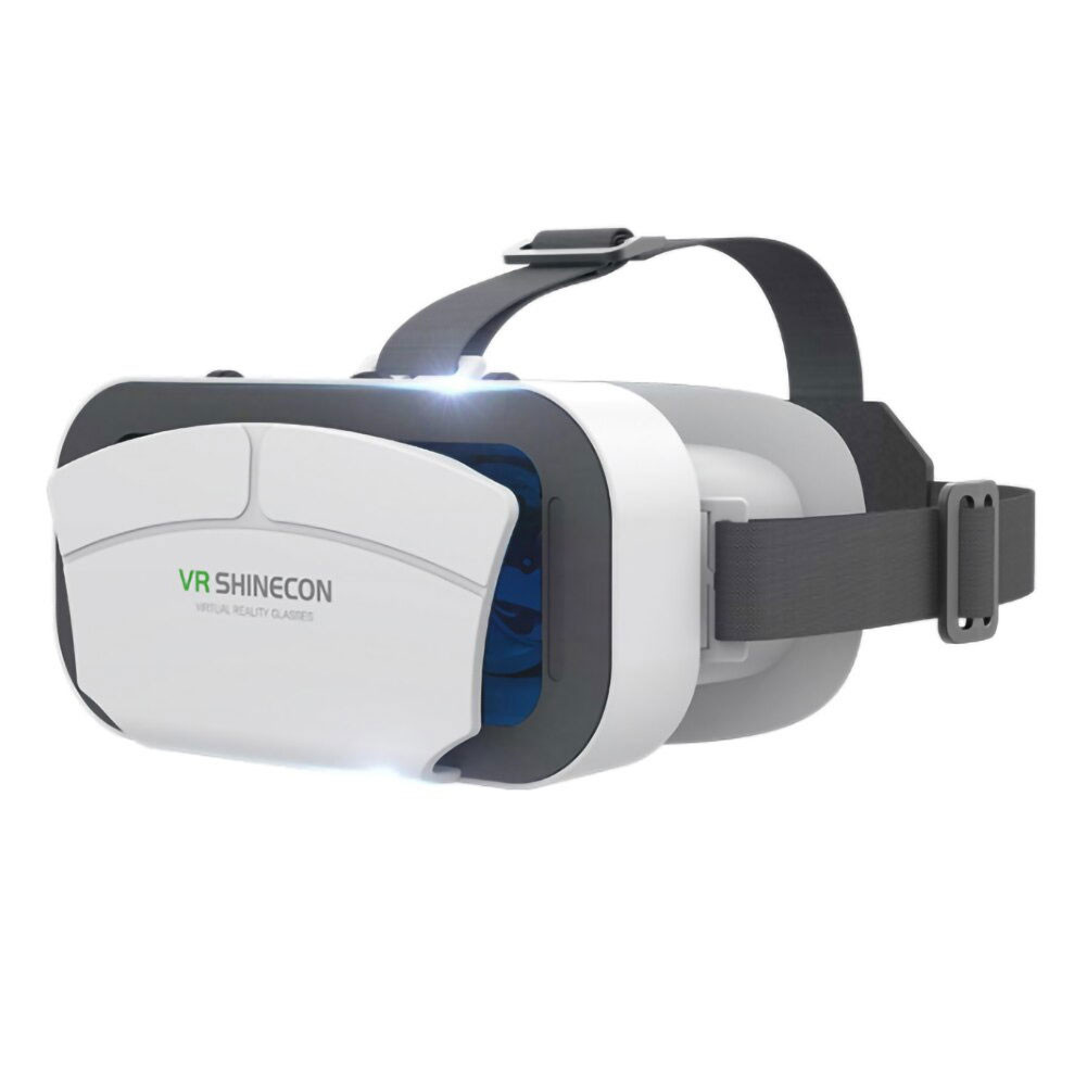 Shinecon VR Box SC-G12 IMAX Giant Screen Virtual Reality Glasses - White