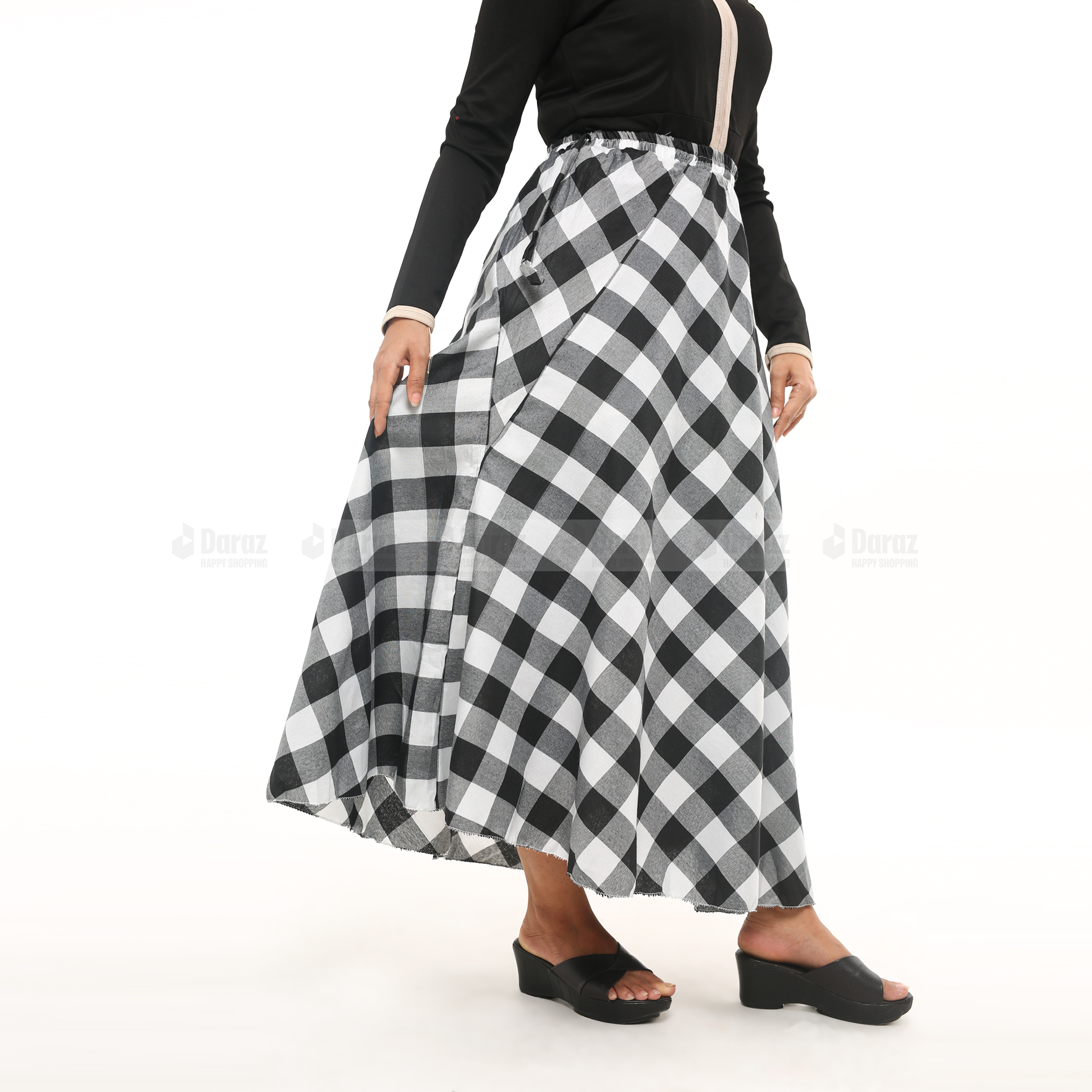 Cotton Long Skirt for Women