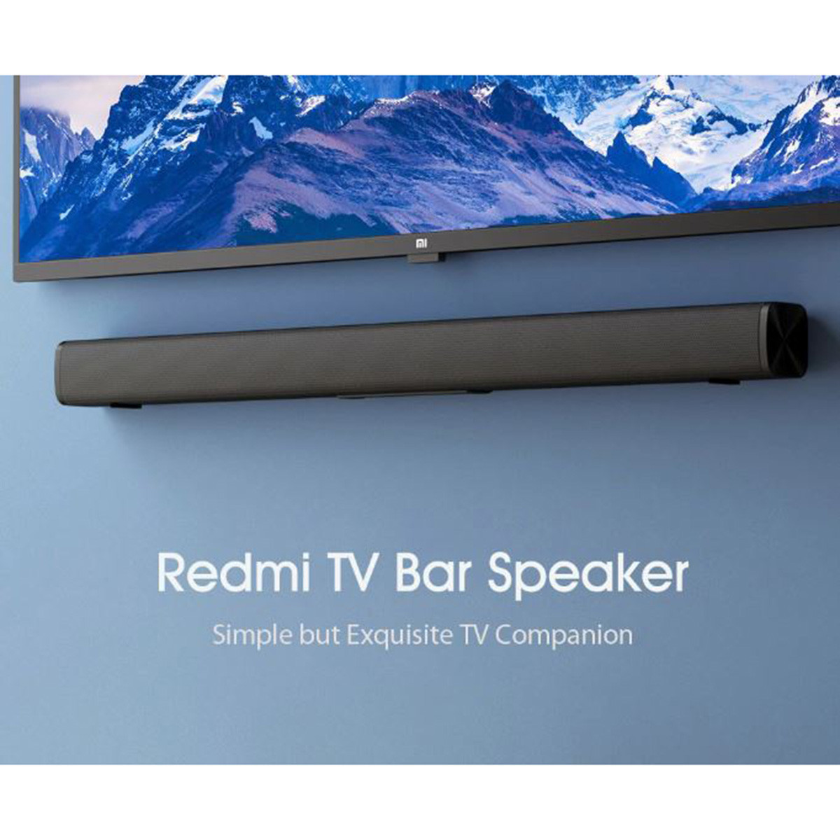 Xiaomi Redmi MDZ-34-DA TV Soundbar Bluetooth & Wired Speaker - Black