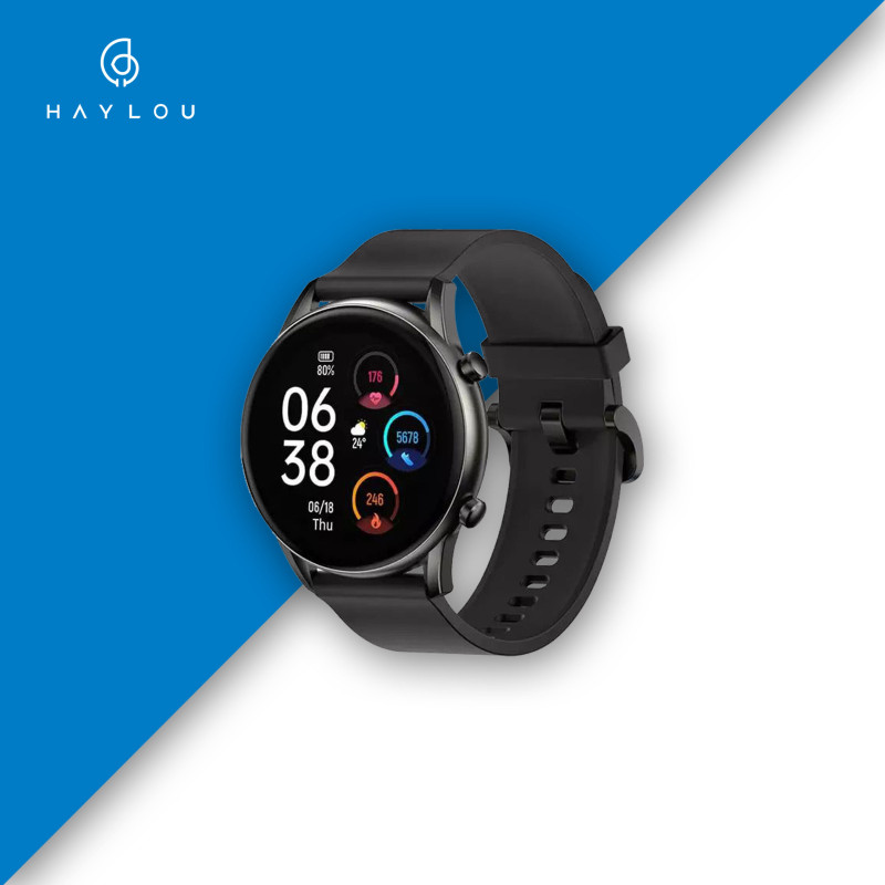 Xiaomi Haylou RT2 LS10 Smart Watch - Black