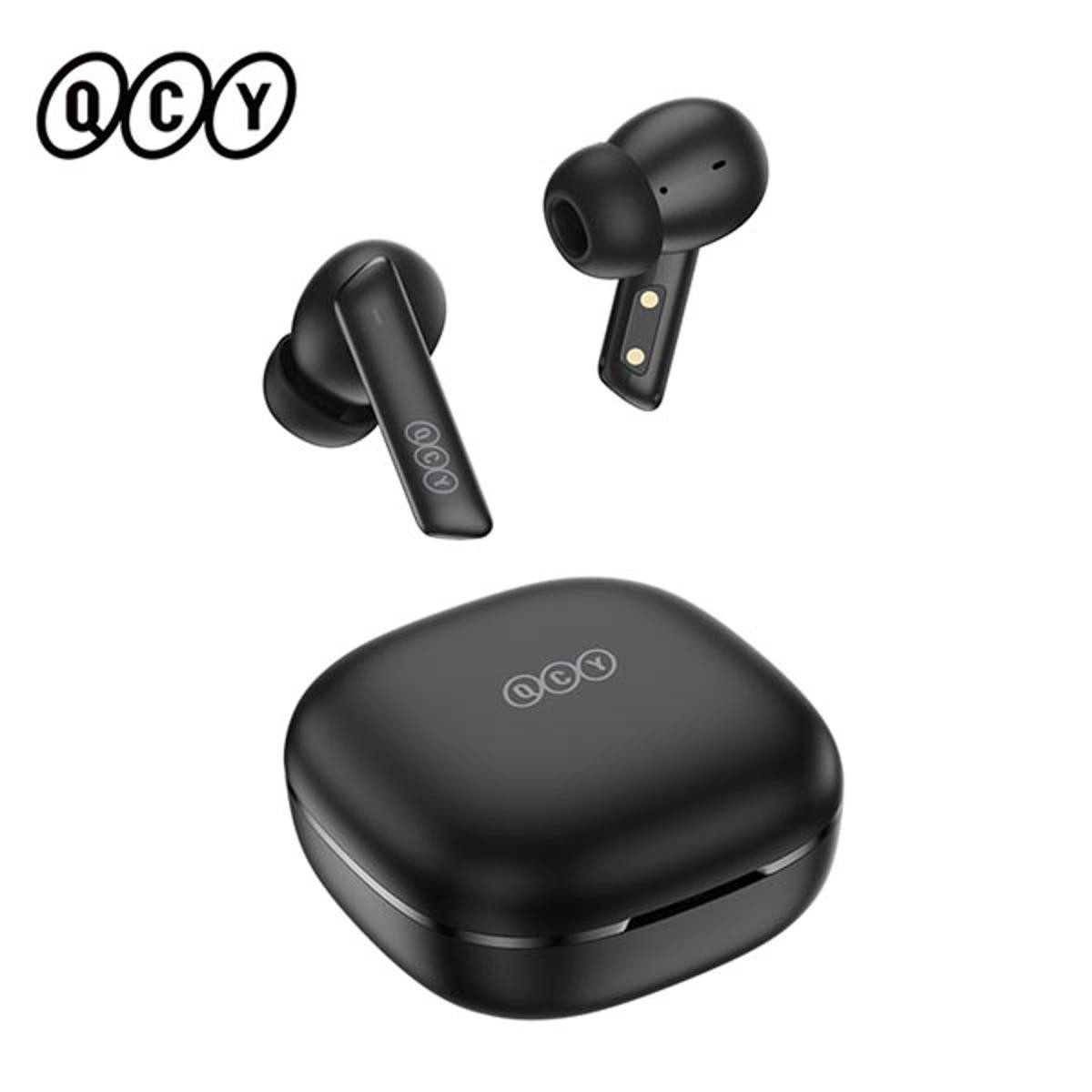 QCY HT05 TWS ANC Wireless 40dB Active Noise Cancelling Bluetooth 5.2 ENC HD Call Earbuds Melobuds ANC Wireless